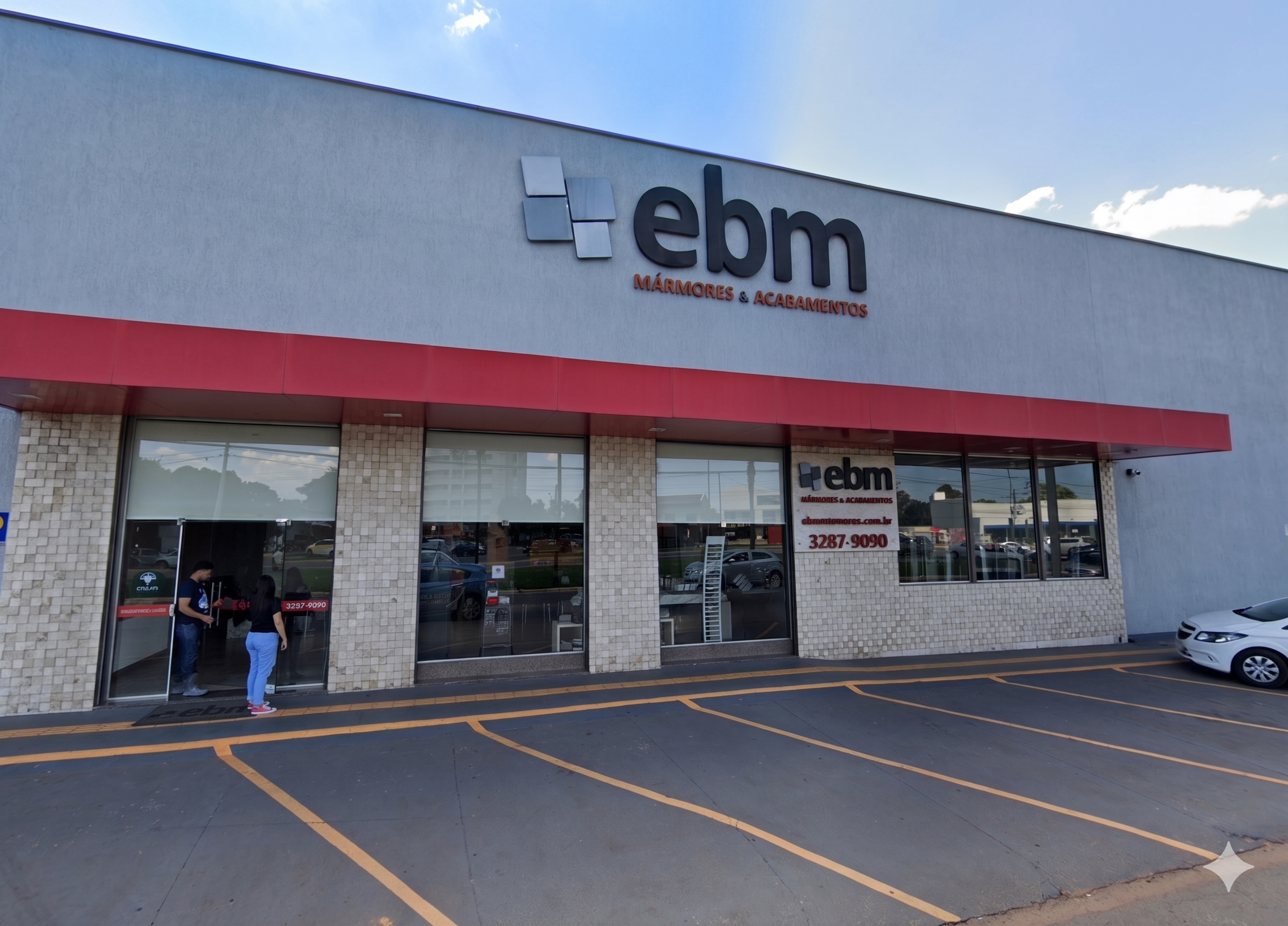 EBM Mármores Fachada